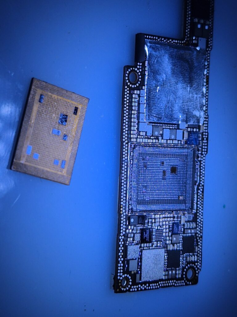 데이터복구를 위한 CPU 이식작업중